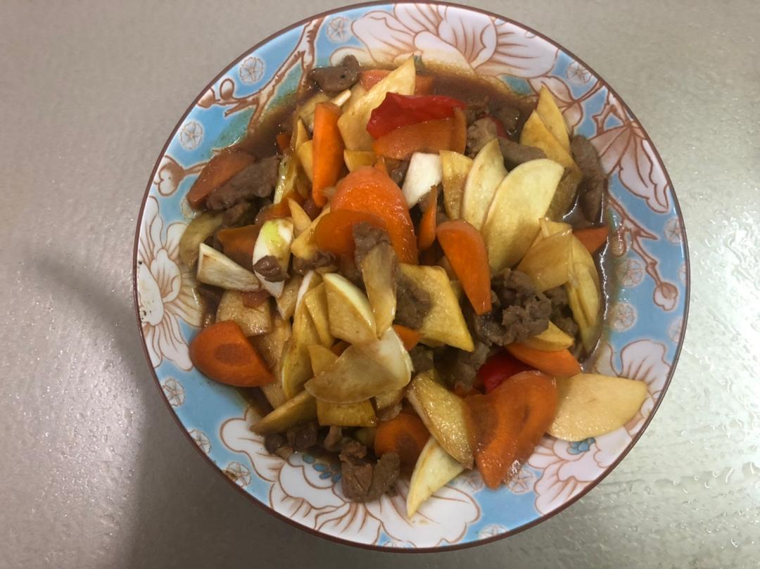 青椒炒牛肉