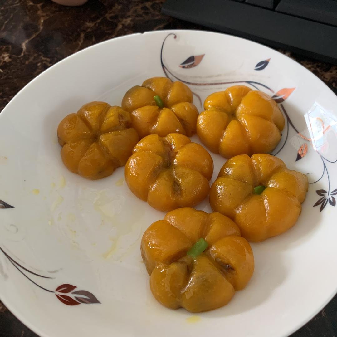 Q弹南瓜饼