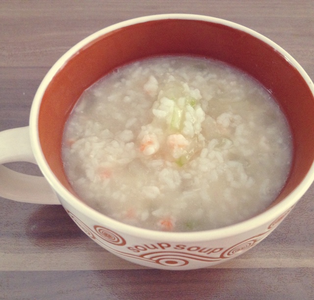 冬瓜虾肉粥