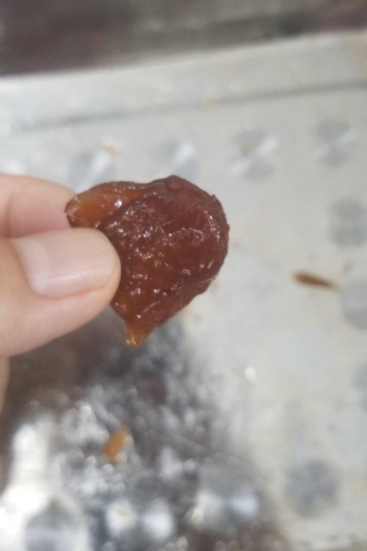 糖渍黄皮干
