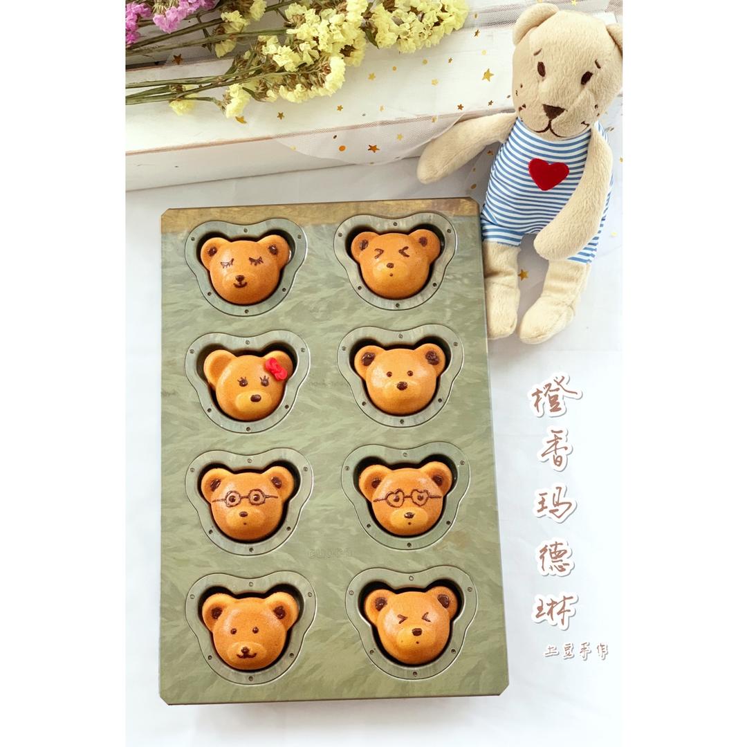 橙味玛德琳