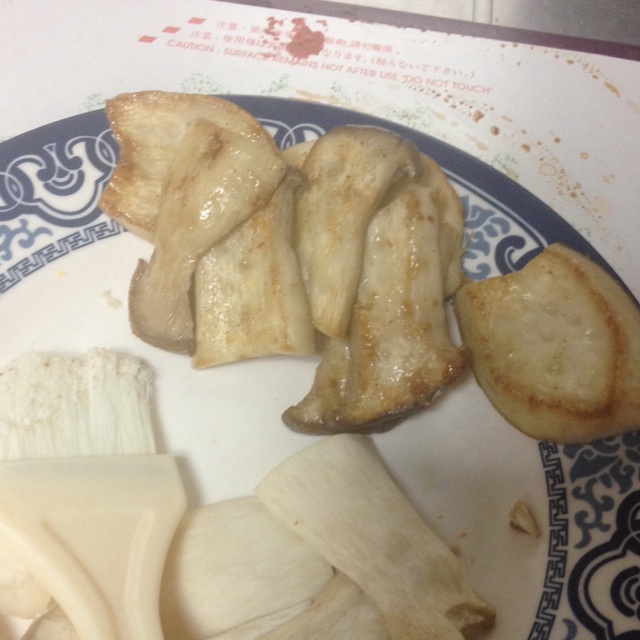 干煎杏鲍菇