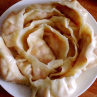 私房胡萝卜素馅饺子