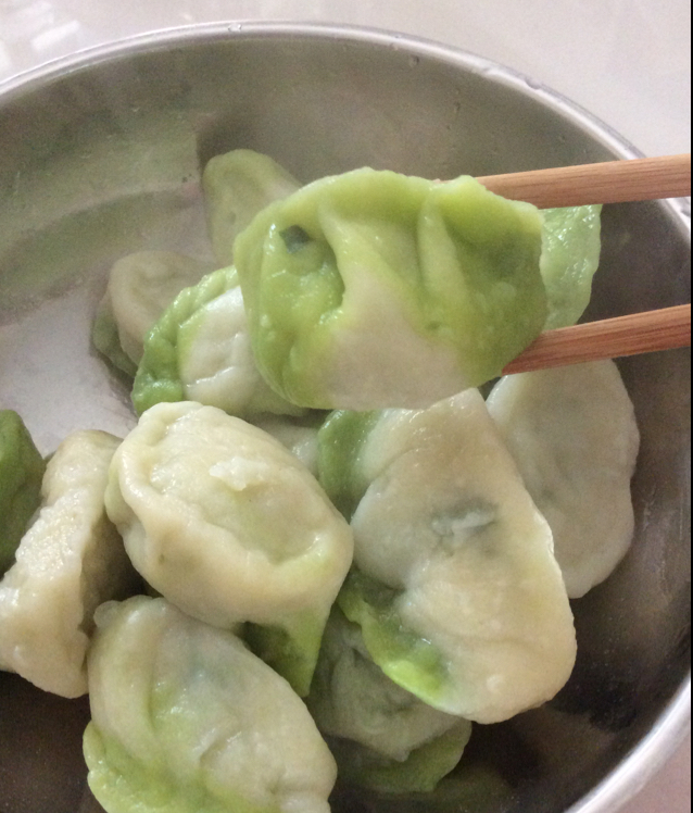 白菜水饺
