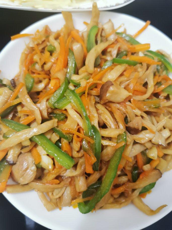 比肉还好吃的手撕杏鲍菇
