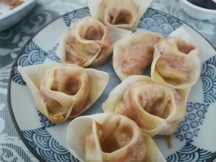 肉太贵了，还是吃素饺子吧🤣