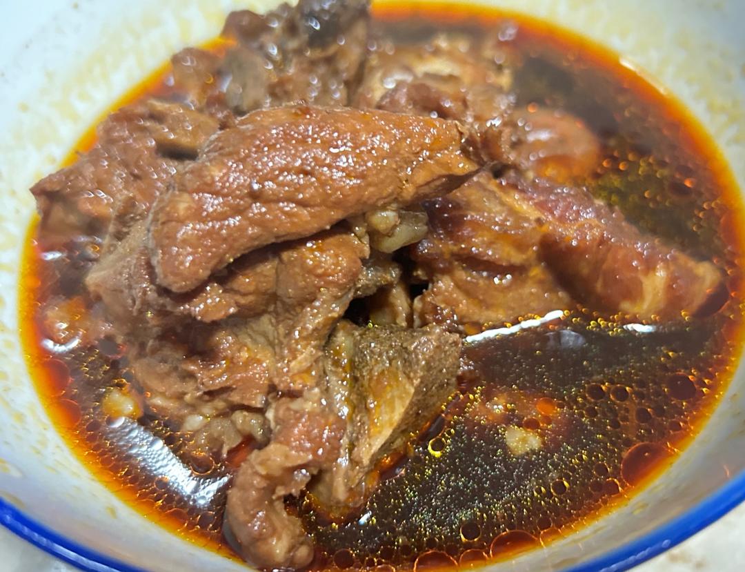 满屋飘香的酱脊骨