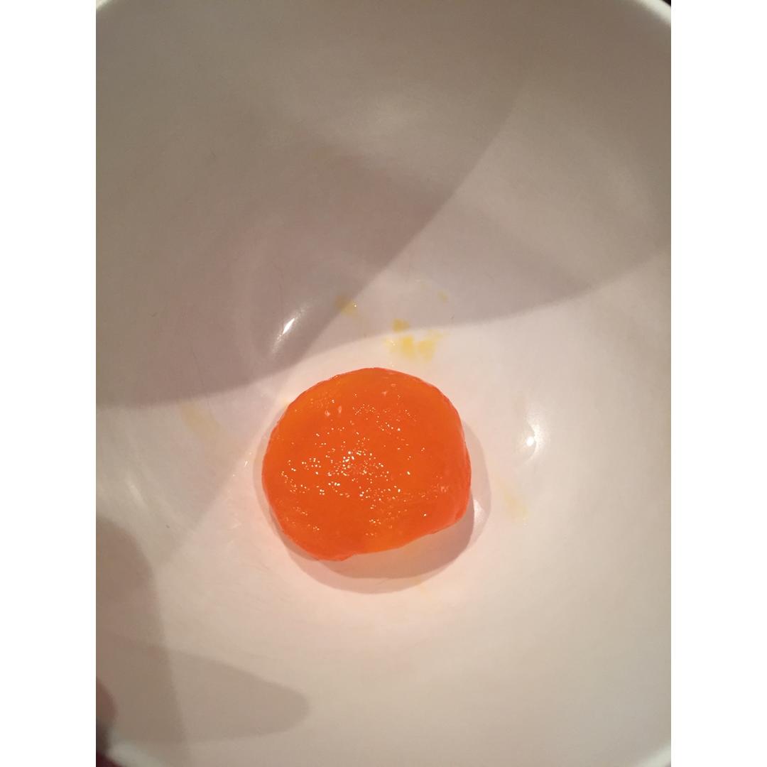 自制咸蛋黄