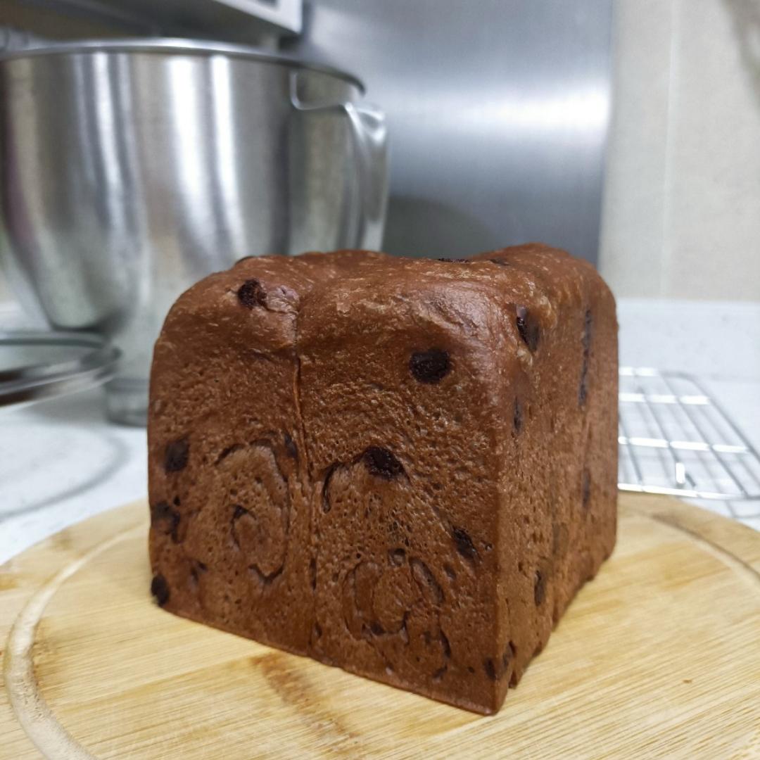 好吃到翘jiojio的巧克力生吐司