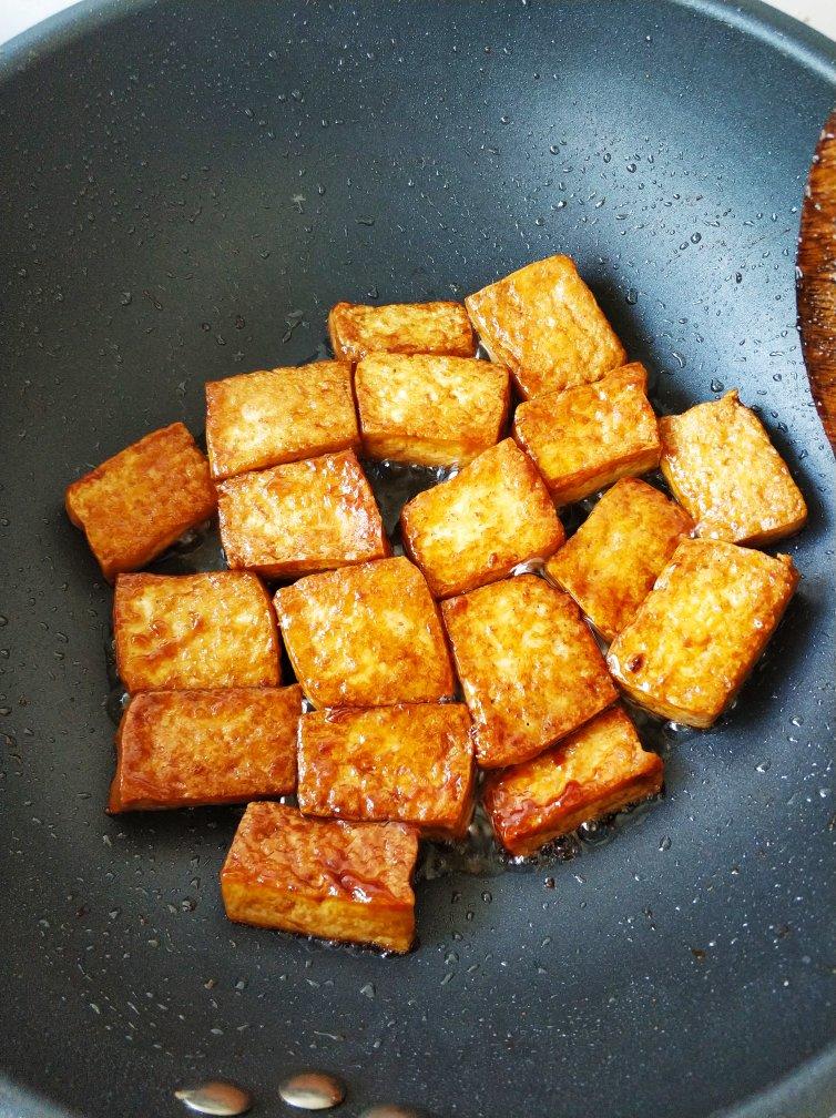✨香煎豆腐✨