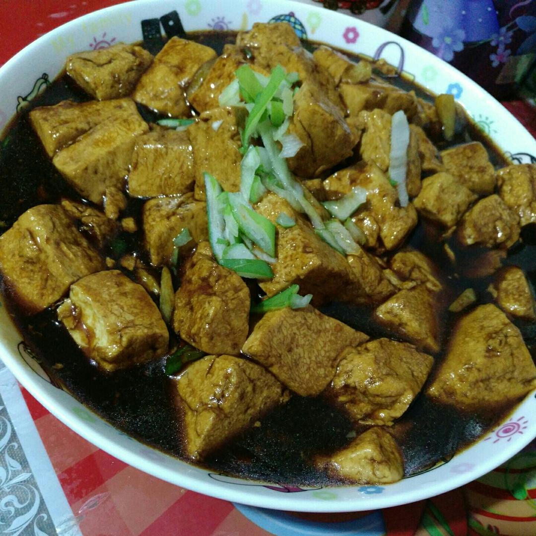 红烧豆腐