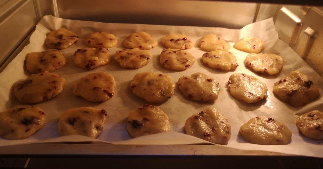 蔓越莓曲奇（超快手）