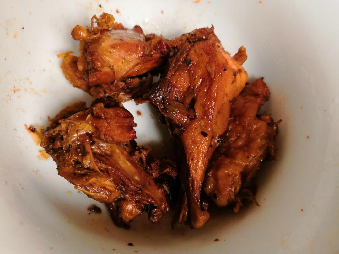 家常炖鸡