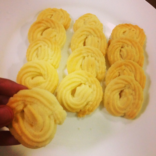 原味黄油曲奇