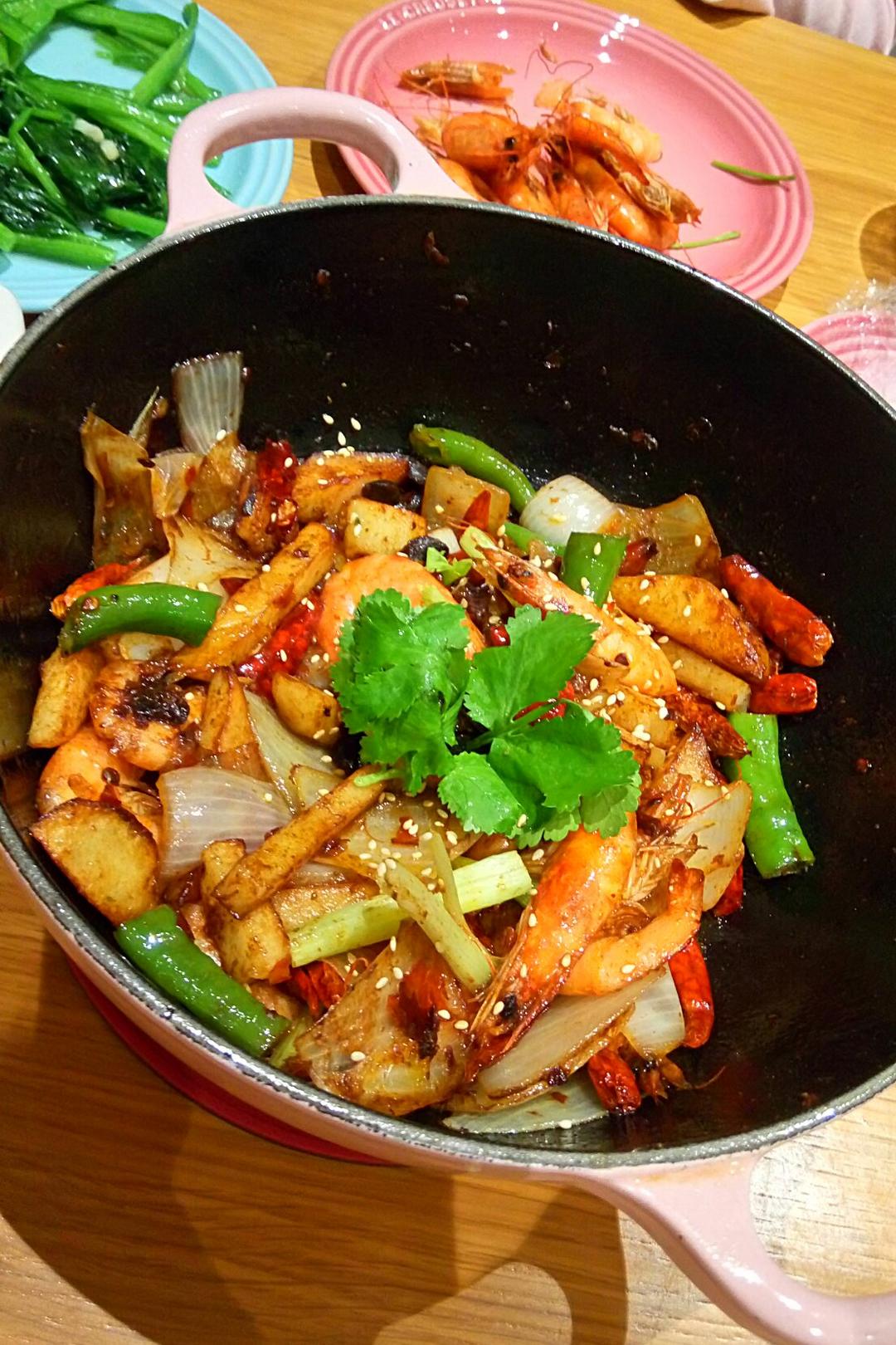 干锅虾虾（最详细的图文解说）