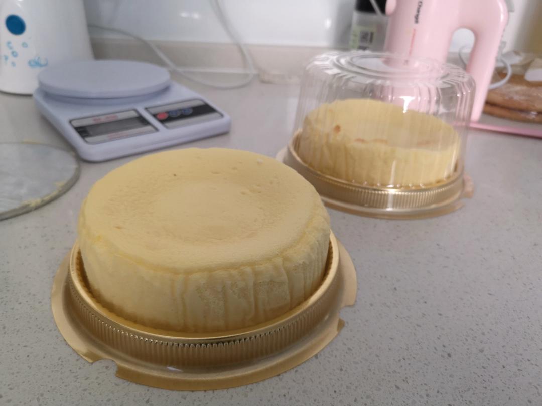 网红好利来半熟芝士蛋糕(低卡）轻乳酪蛋糕hanjuku cheese