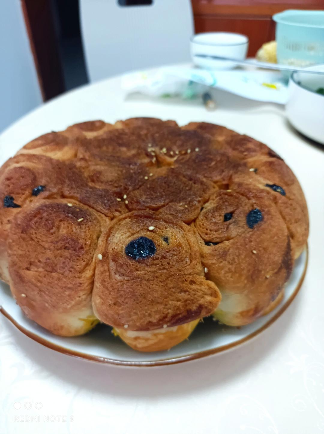 电饭煲做面包，不用黄油，不用面包机，照步骤做一定成功