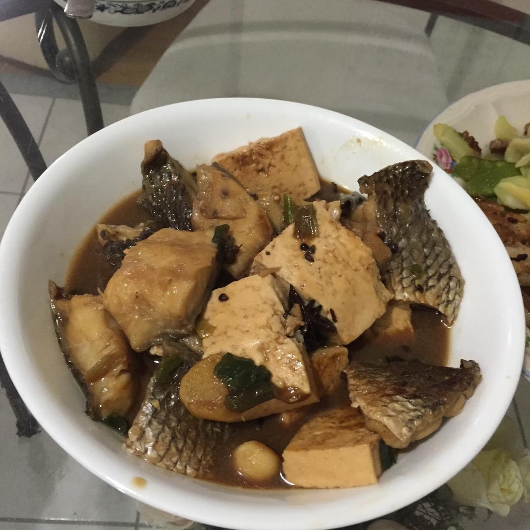 红烧鱼（鱼头豆腐做法）
