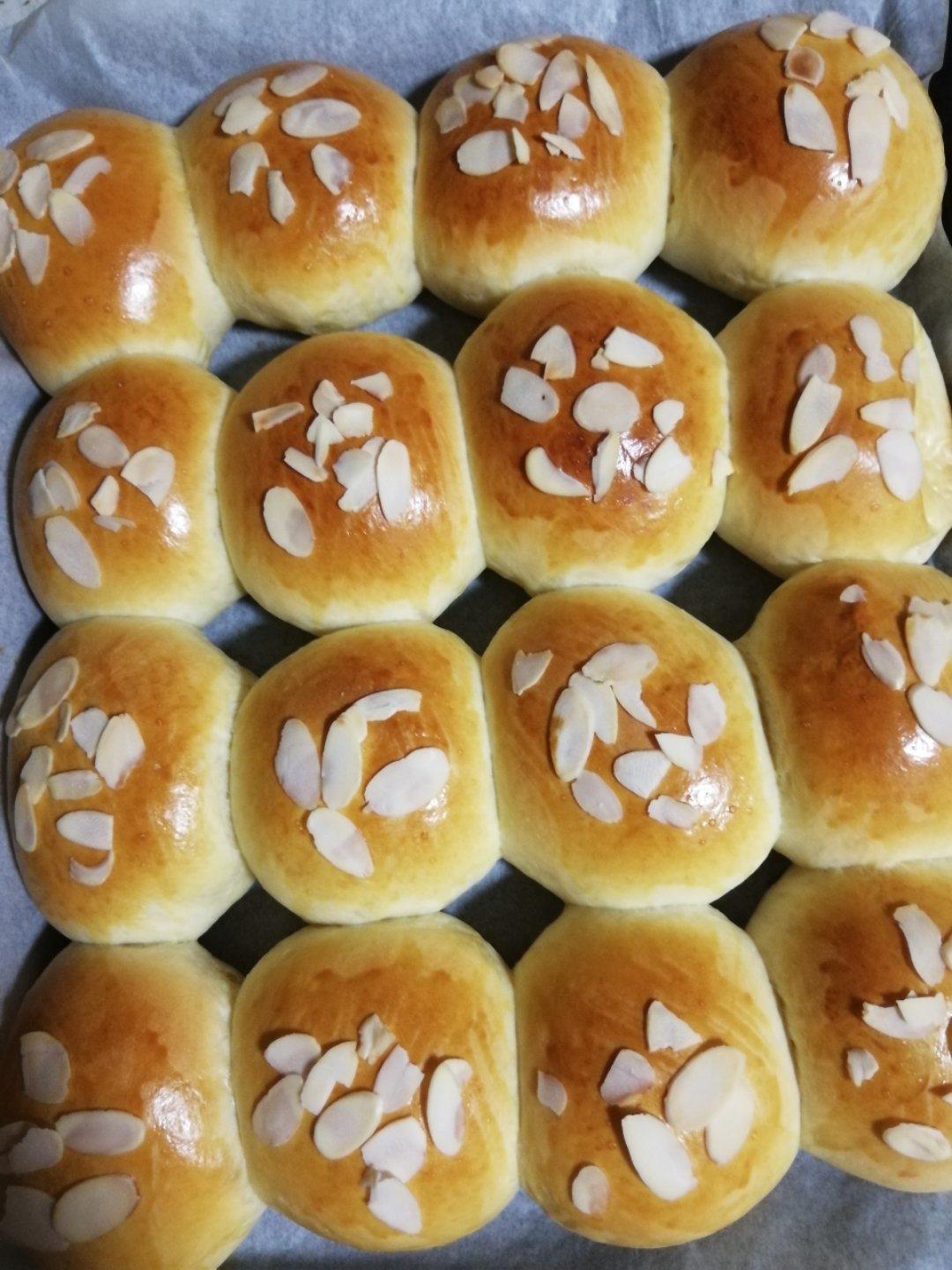 小餐包（一次发酵）