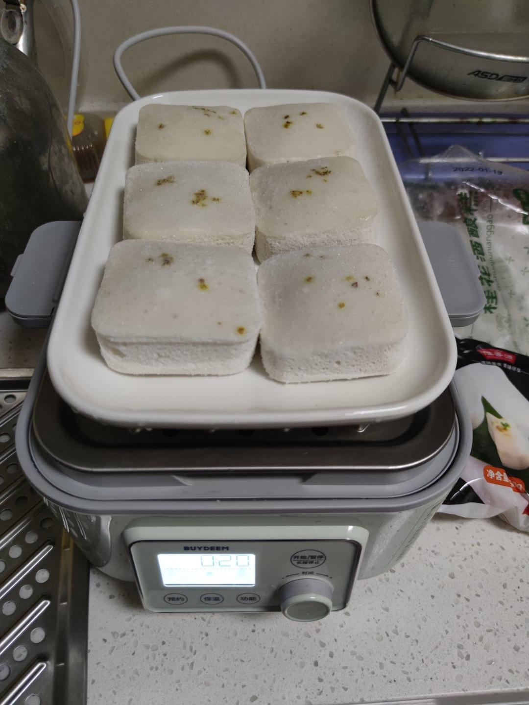 益母草乌鸡汤&蒸剁椒蒜蓉茄子【2月北鼎蒸炖锅食谱】