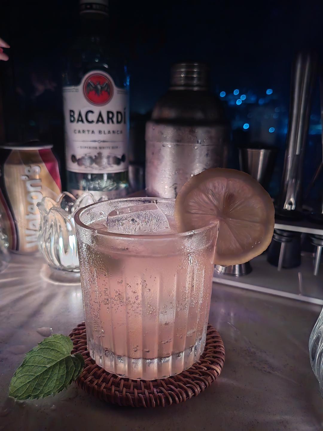蜜桃莫吉托｜Peach Mojito