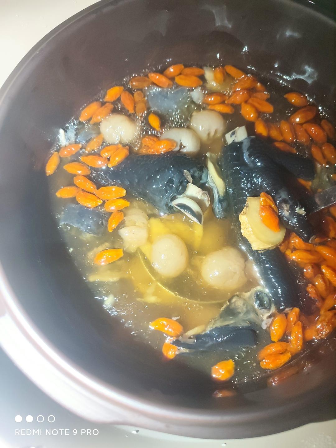 秋冬进补之西洋参乌鸡汤