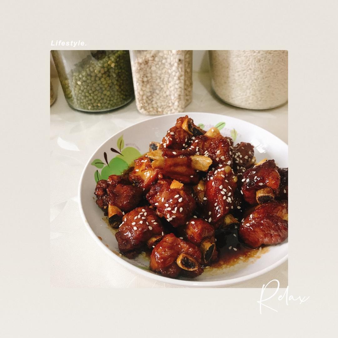 根本停不下来的糖醋排骨