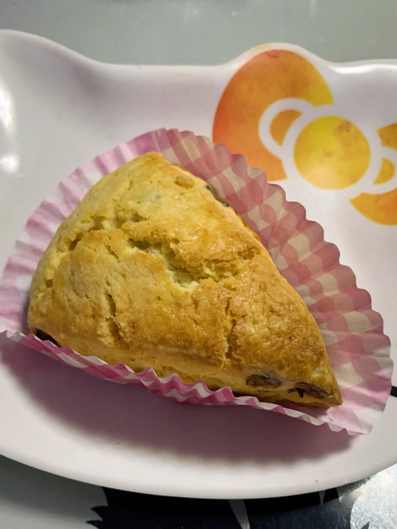 完胜星巴克的超美味酥脆司康 super easy crunched scone