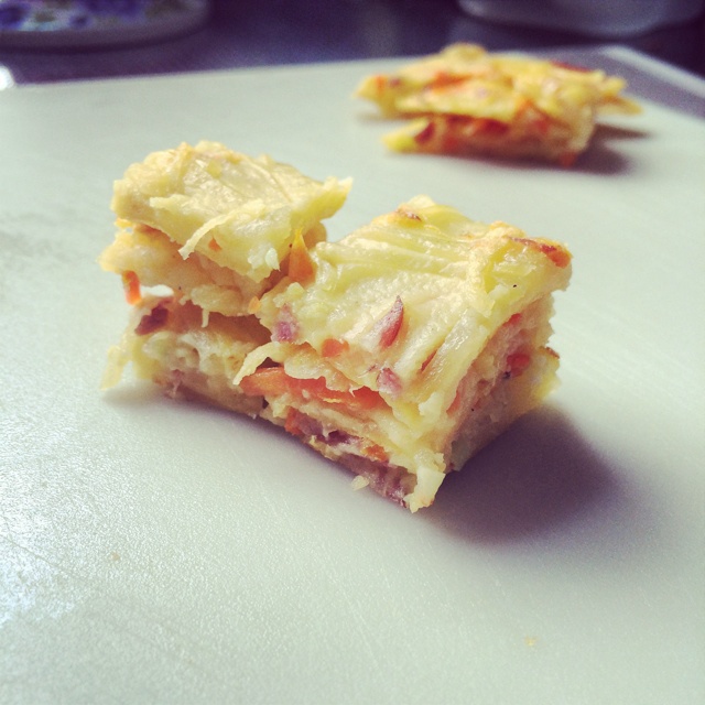 土豆洋葱煎饼