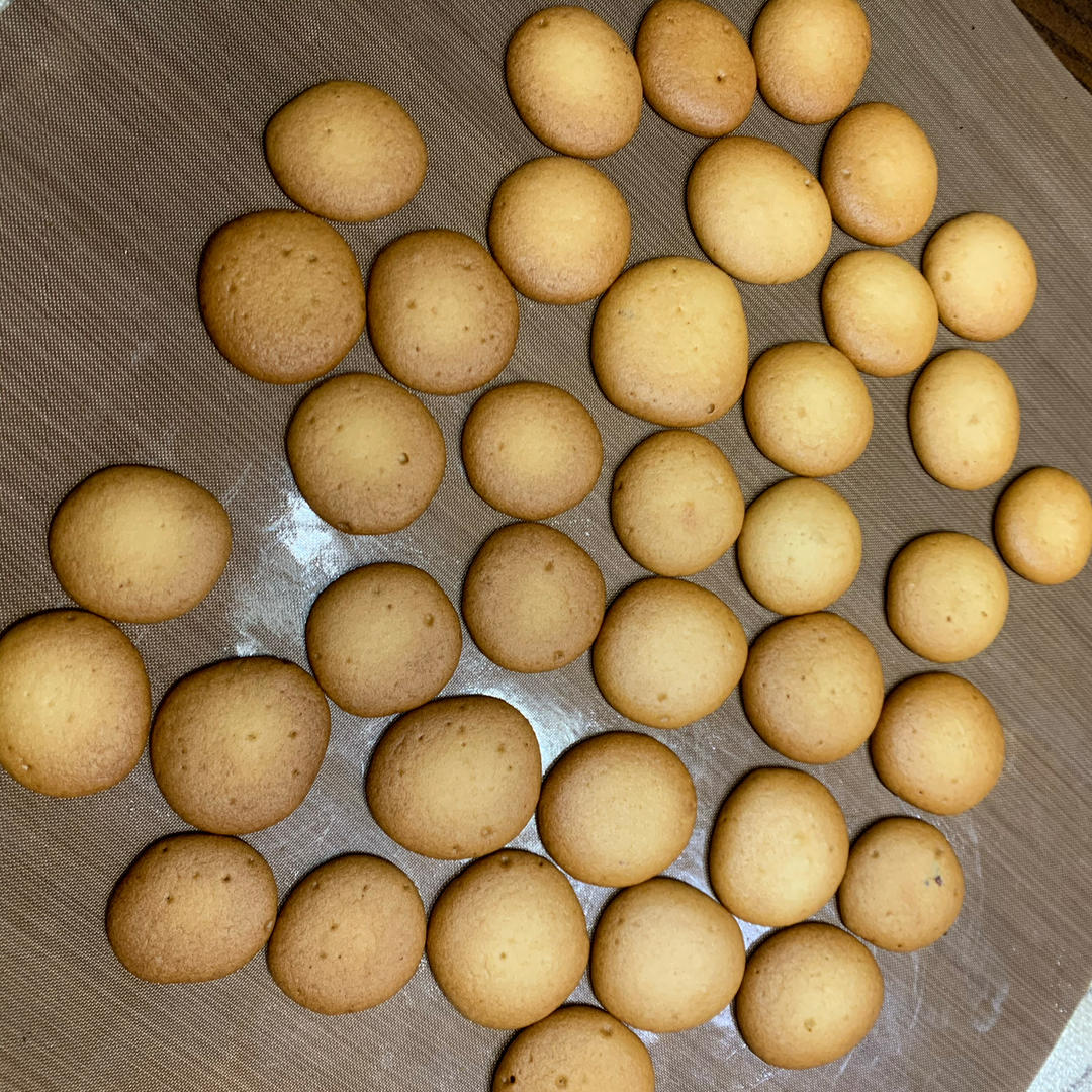 5分钟搞定❗三色奶油脆片✅消耗淡奶油