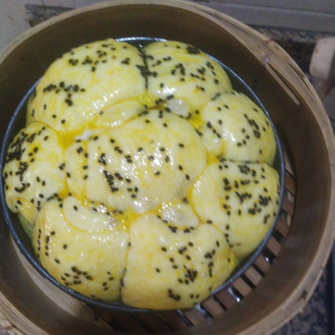 蒸面包