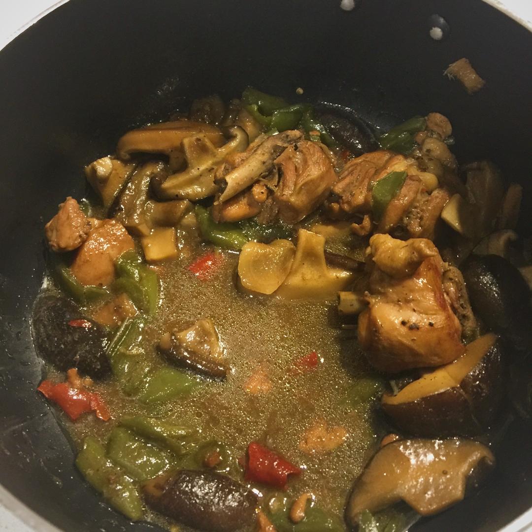 秒杀饭馆味道的【黄焖鸡米饭】