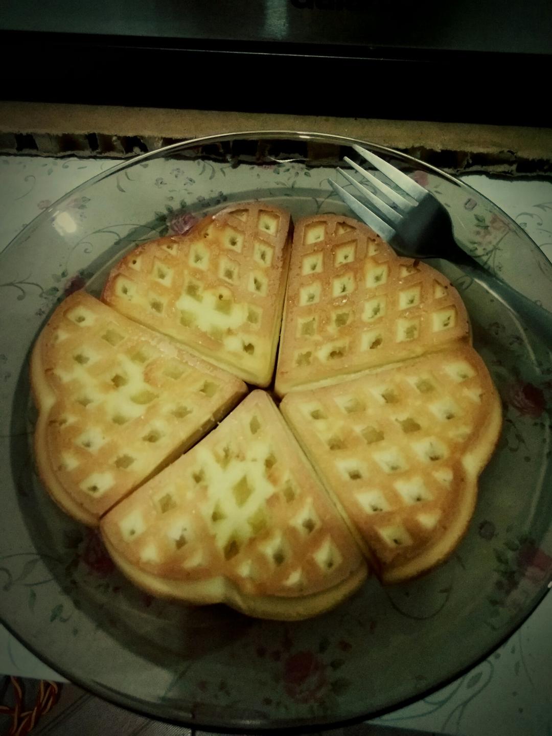 华夫饼硅胶模具烤箱版