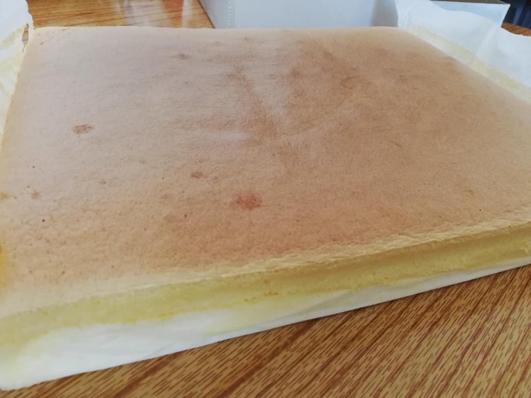 淡奶油戚风蛋糕