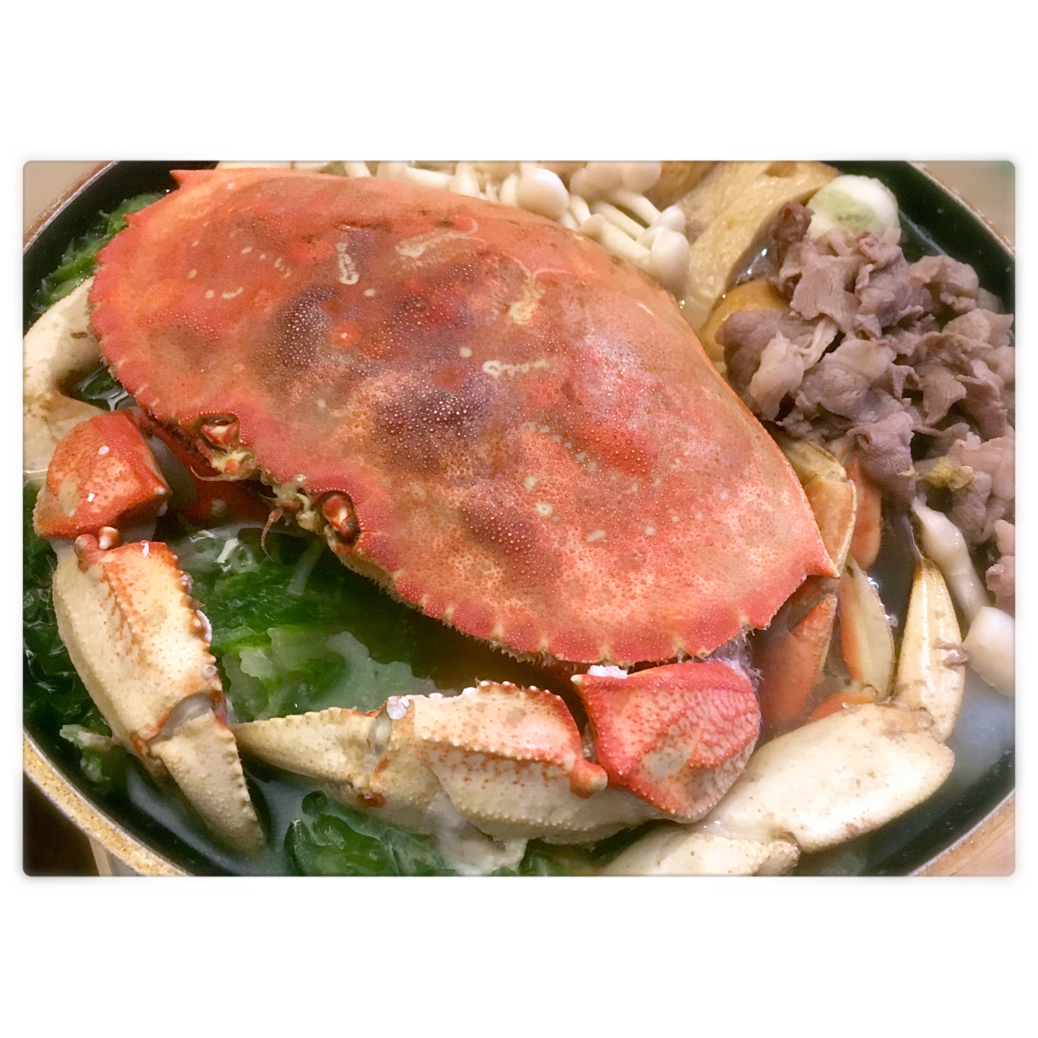 日式海鲜寿喜锅