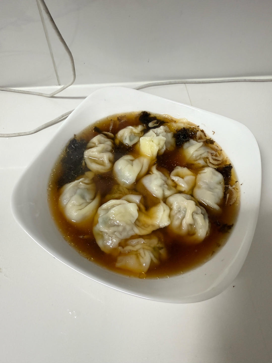 馄饨汤（简易版）