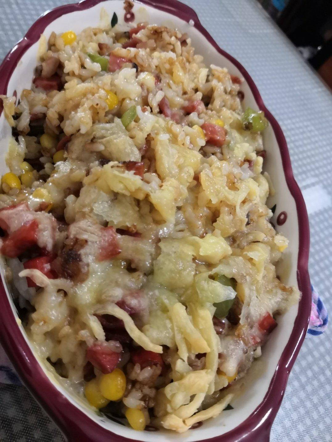 芝士焗饭