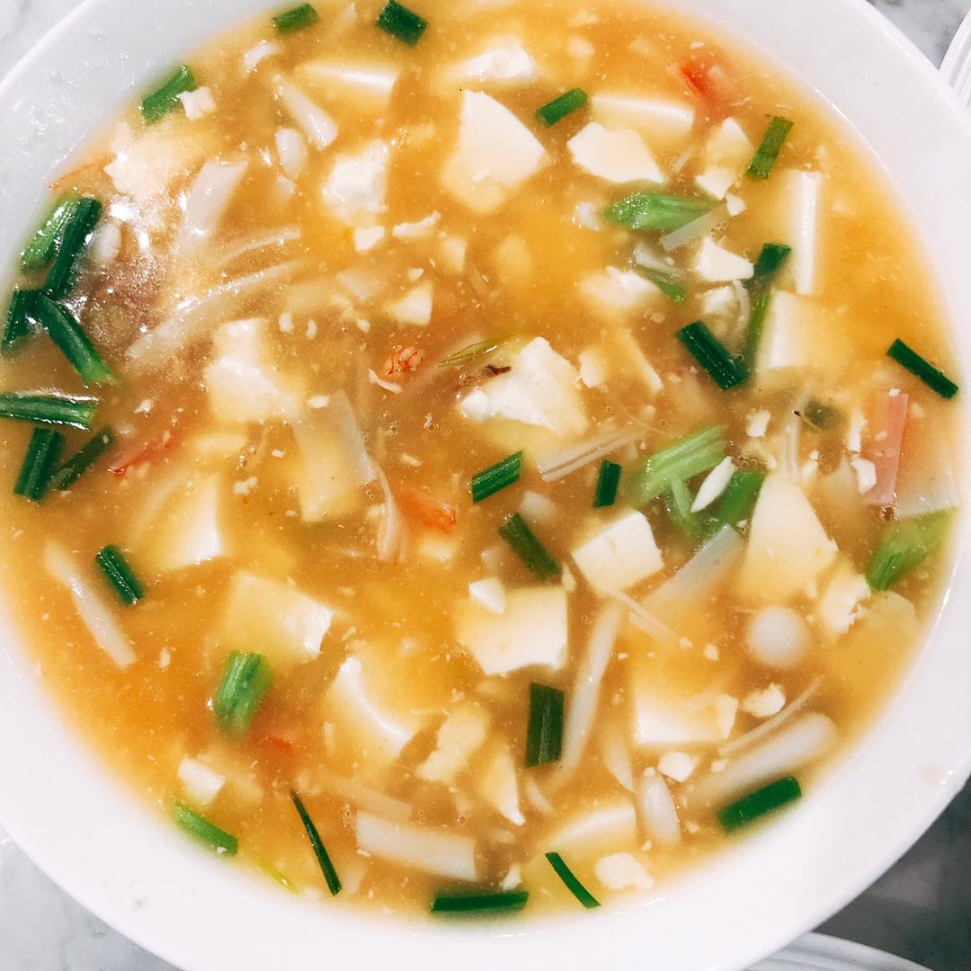 比小鲜肉还鲜的海鲜豆腐