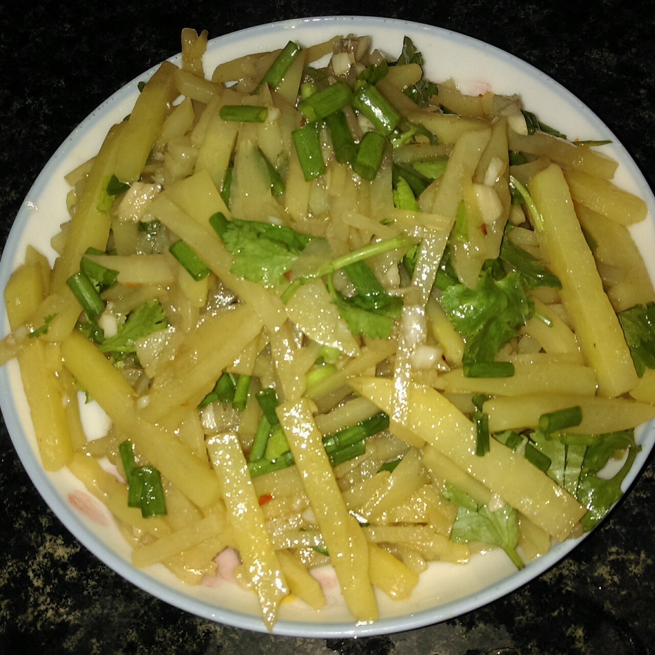 酸辣土豆丝