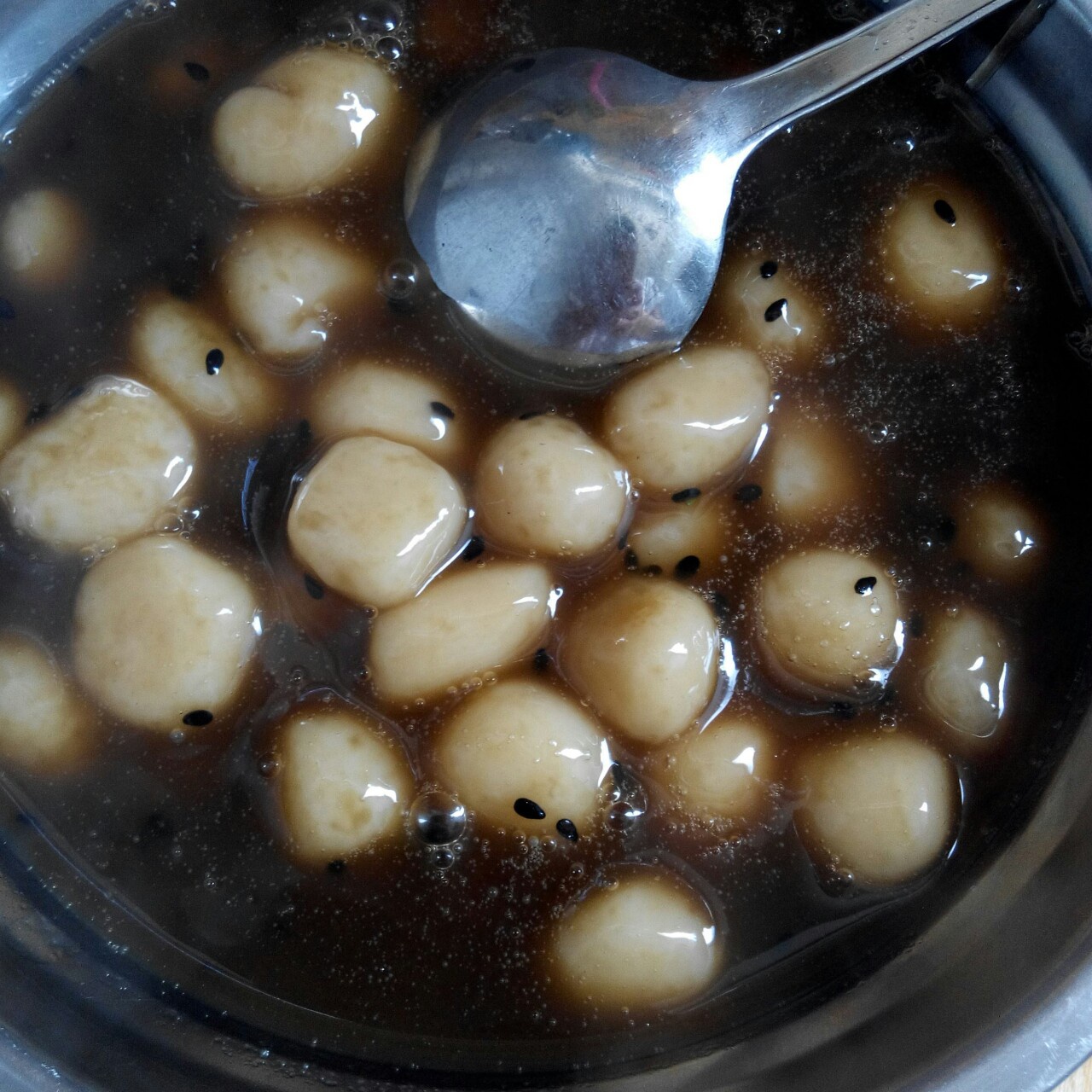 糖果（红糖汤圆）