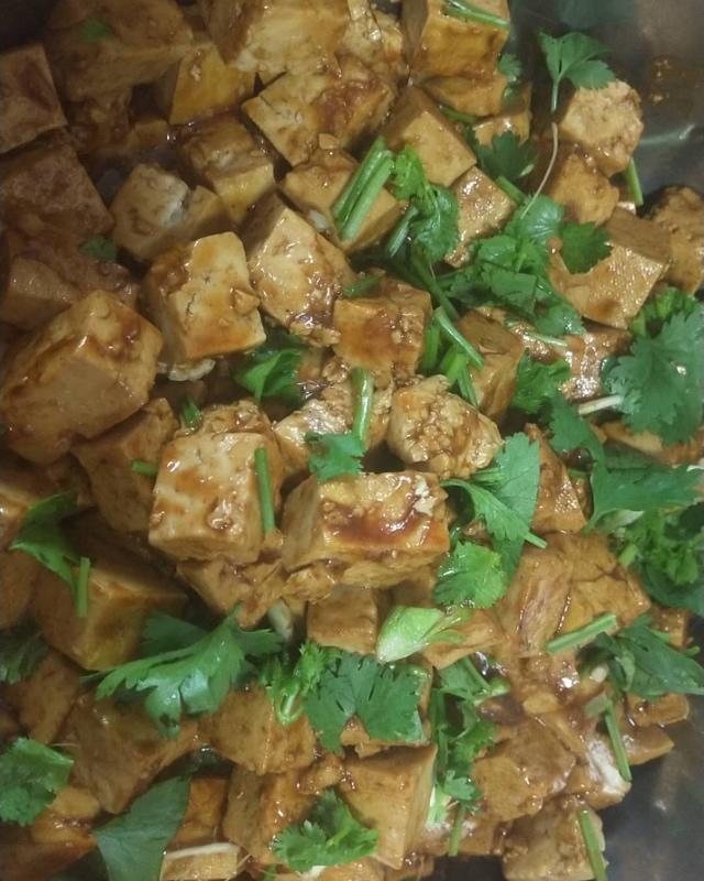 红烧豆腐