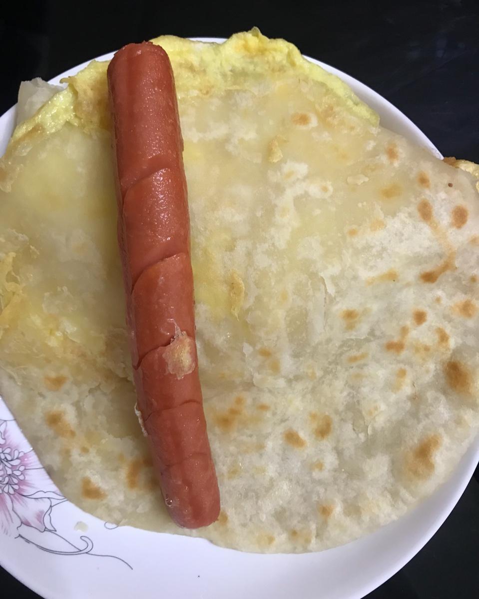 早餐摊的鸡蛋灌饼很好吃？不，我自己做的鸡蛋灌饼更好吃！