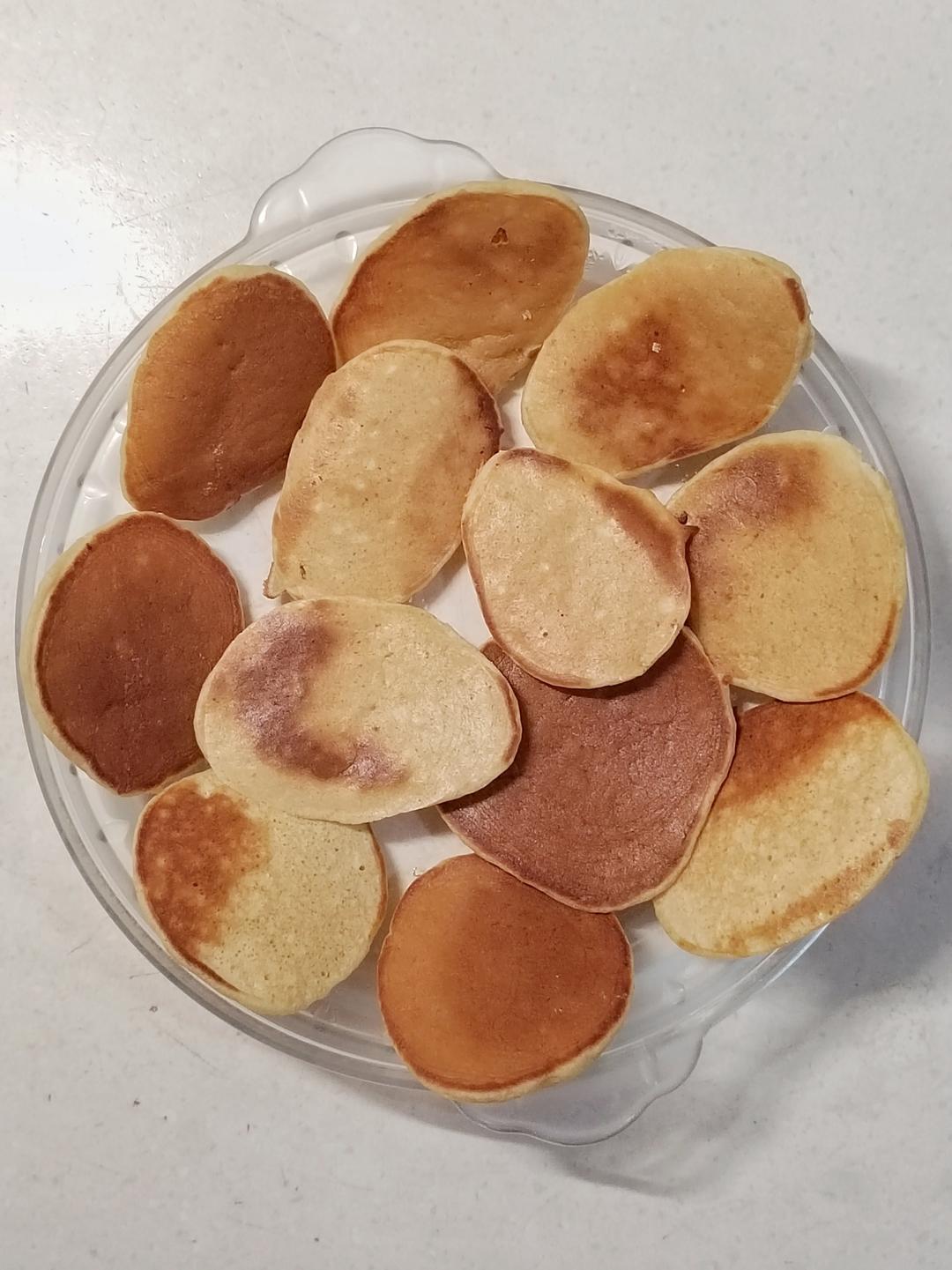 快手香蕉松饼
