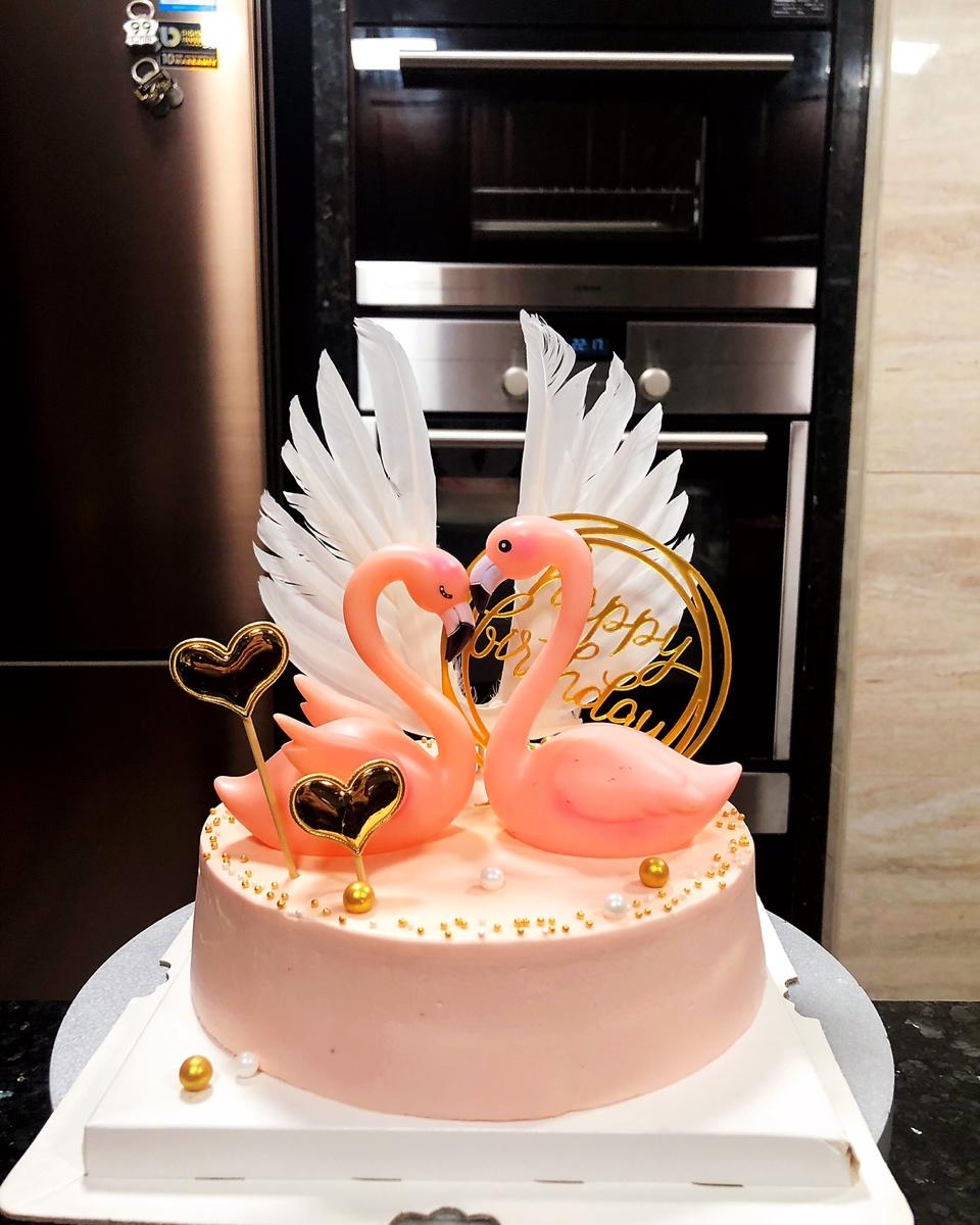 8寸完美轻乳酪蛋糕