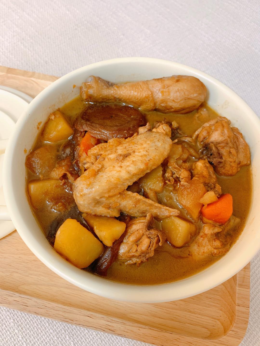 一锅乱炖之土豆炖鸡块♡简单易做
