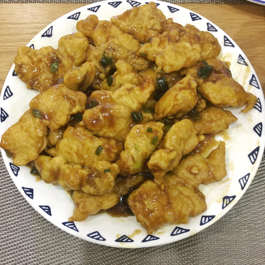 在家也能做大菜之4~“糖醋里脊”