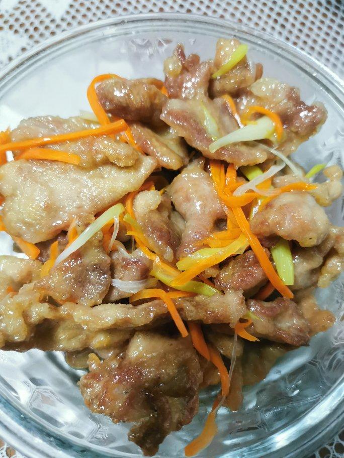酸酸甜甜-锅包肉