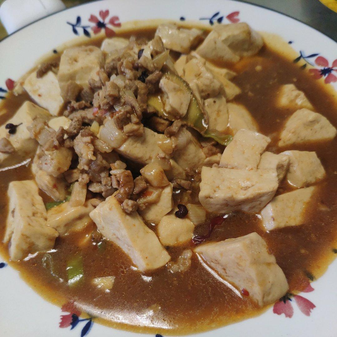 麻婆豆腐