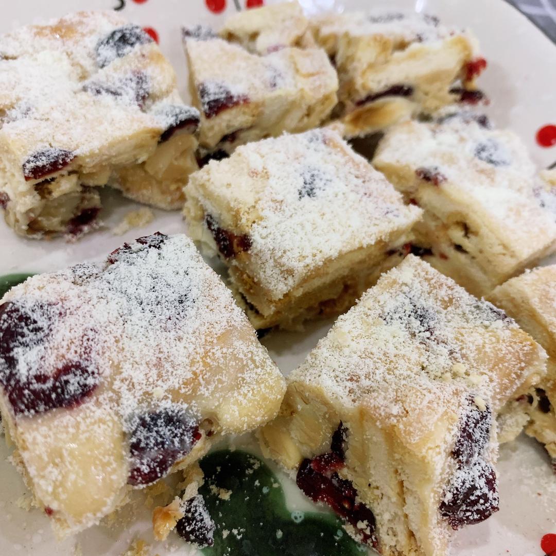 雪花酥  不甜版