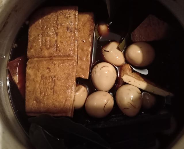 卤豆干、鹌鹑蛋的做法